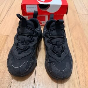 Nike Air Max 270 RT Black Toddler Sneakers Size 9c